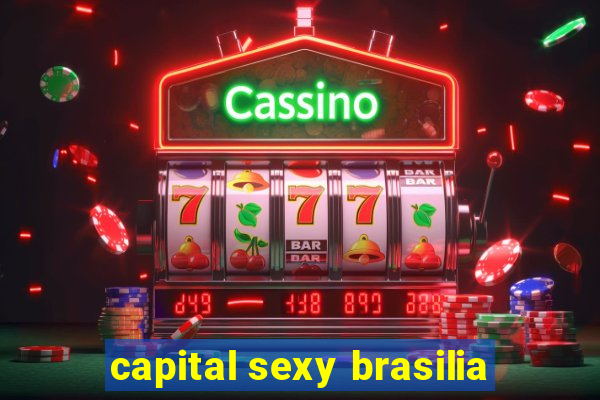 capital sexy brasilia